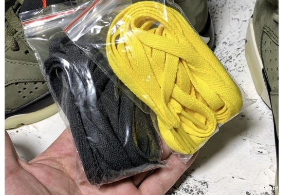 6 Retro CN1084-200 Jordan CN1084-200 Scott Travis Air 1230